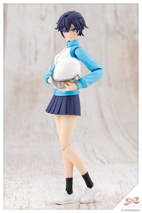 Kotobukiya Sousai Shojo Teien Rui Saotome Tracksuit 1/10 Plastic Model Kit