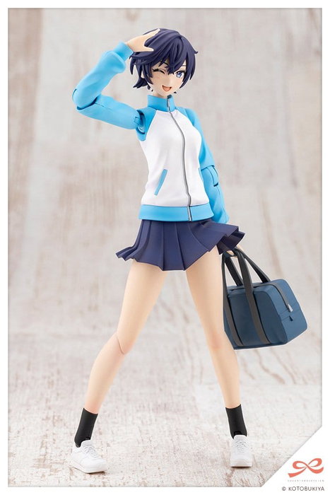Kotobukiya Sousai Shojo Teien Rui Saotome Tracksuit 1/10 Plastic Model Kit