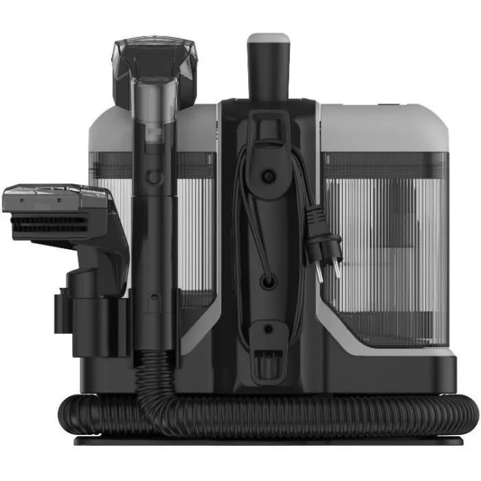 Little Balance Spot Power 750 Détacheur - 750W - 15000 Pa - Capacité 1,6 L - Inclut brosses et solution nettoyante - Noir