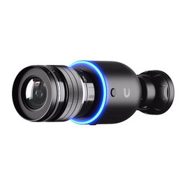 Ubiquiti Camera de surveillance PoE+ 4K (8 MP) avec objectif 17 mm, RJ-45, IPX5, intérieur/extérieur, audio bidirectionnel et IA