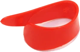 Dunlop Púas de pulgar Red Medium (pack de 12)