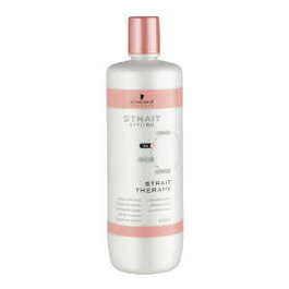 Schwarzkopf Strait Therapy Leche Neutralizante 1L