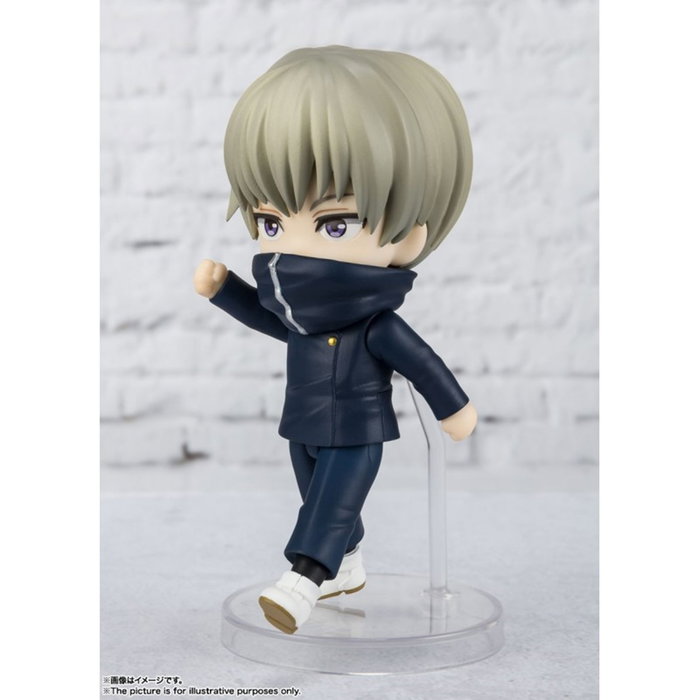 Tamashii Nations Figuarts Mini Toge Inumaki Jujutsu Kaisen Figurine PVC articulée 9 cm avec accessoires