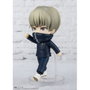 Tamashii Nations Figuarts Mini Toge Inumaki Jujutsu Kaisen Figurine PVC articulée 9 cm avec accessoires