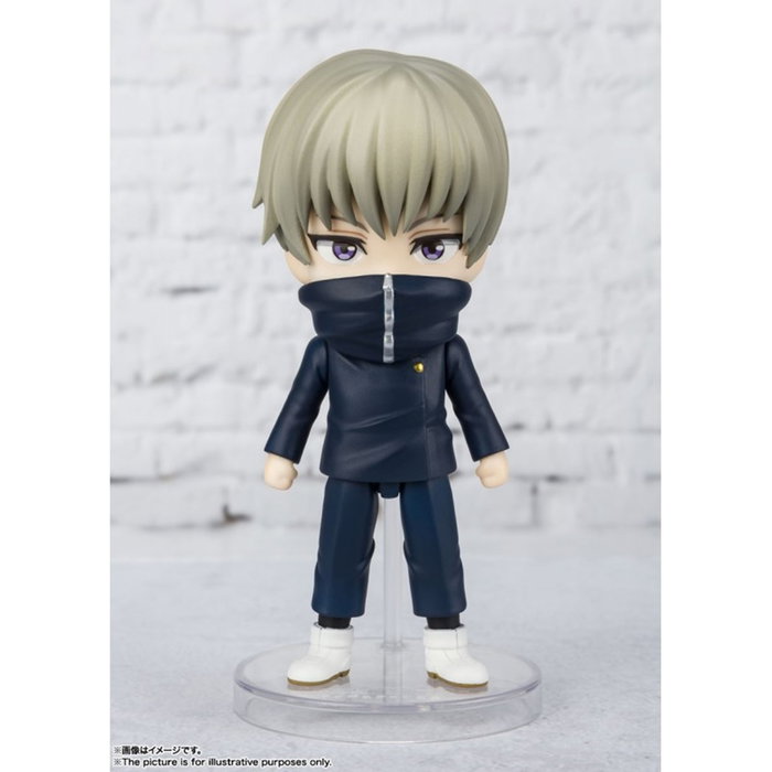 Tamashii Nations Figuarts Mini Toge Inumaki Jujutsu Kaisen Figurine PVC articulée 9 cm avec accessoires
