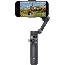 DJI Osmo Mobile 8 - Nacelle de stabilisation 3 axes pour smartphone avec rotation fluide 360°, barre d'extension et trépied intégrés - Autonomie jusqu'à 10 h