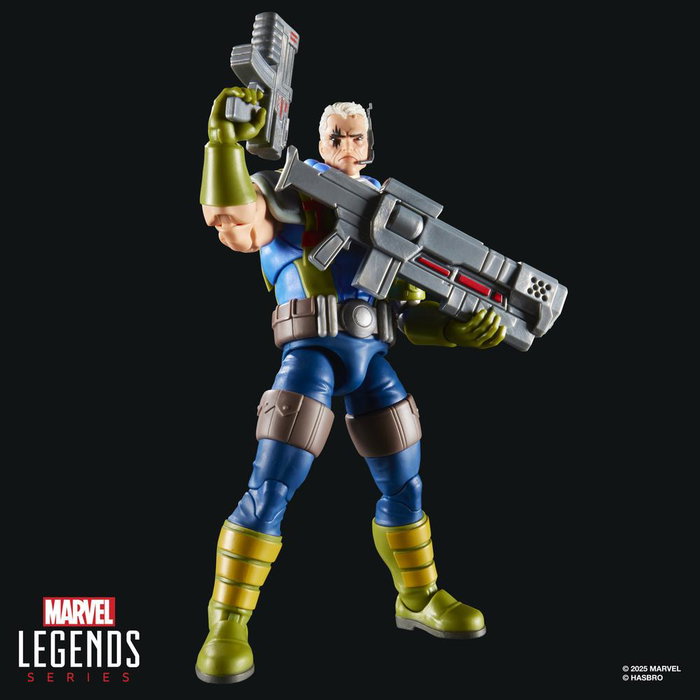 Hasbro Marvel Legends X-Men '97 Cable Figurine articulée 15 cm avec accessoires Hasbro Marvel Legends X-Men '97 Cable Figurine articulée 15 cm avec accessoires