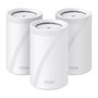 TP-Link Deco BE65 BE9300 - Pack de 3 Systèmes Wi-Fi 7 Mesh Tri-bande