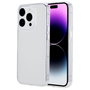 eSTUFF Coque iPhone 15 Pro INFINITE VIENNA TPU Transparent 100% Recyclé - Protection Anti-Chute 1.2 m, Anti-Jaunissement