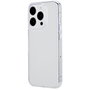 eSTUFF Coque iPhone 15 Pro INFINITE VIENNA TPU Transparent 100% Recyclé - Protection Anti-Chute 1.2 m, Anti-Jaunissement