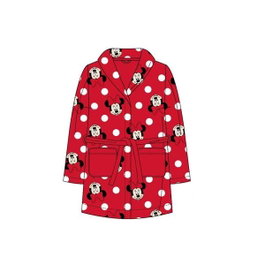 Cerdá Peignoir Minnie Mouse Rouge Taille 6 ans