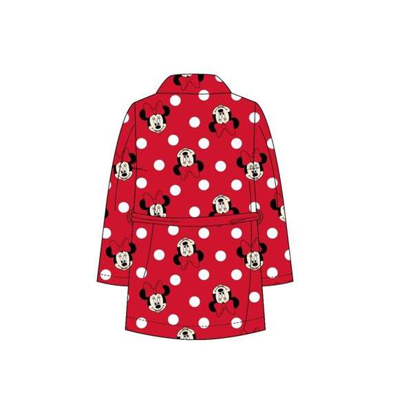 Cerdá Peignoir Minnie Mouse Rouge Taille 6 ans