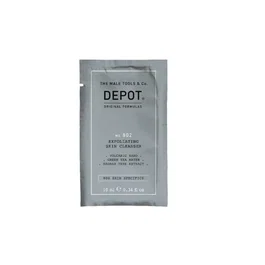 Depot Nettoyant exfoliant Skin Specifics No. 802 Sable volcanique 10 ml