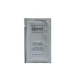 Depot - 800 Skin Specifics No. 802 - Nettoyant Exfoliant Sable Volcanique pour Homme, 10 ml