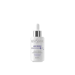 Levissime Age Renew Concentrate Q - Concentré Traitant avec Niacinamide 4%, Retinol et Palmitate de Rétinyle - 30 mL - Anti-Âge, Collagène, Acide Hyaluronique
