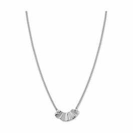 Rosefield BLWNS-J200 Liquid Waved necklace landscape Silver