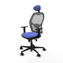 Piqueras y Crespo Chaise de Bureau Jorquera 1D036N1 Bleu clair