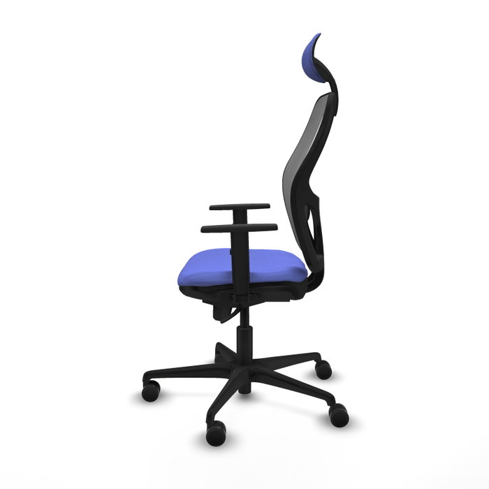 Piqueras y Crespo Chaise de Bureau Jorquera 1D036N1 Bleu clair