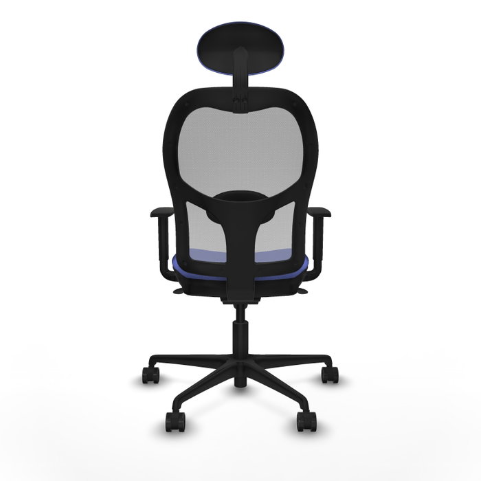 Piqueras y Crespo Chaise de Bureau Jorquera 1D036N1 Bleu clair