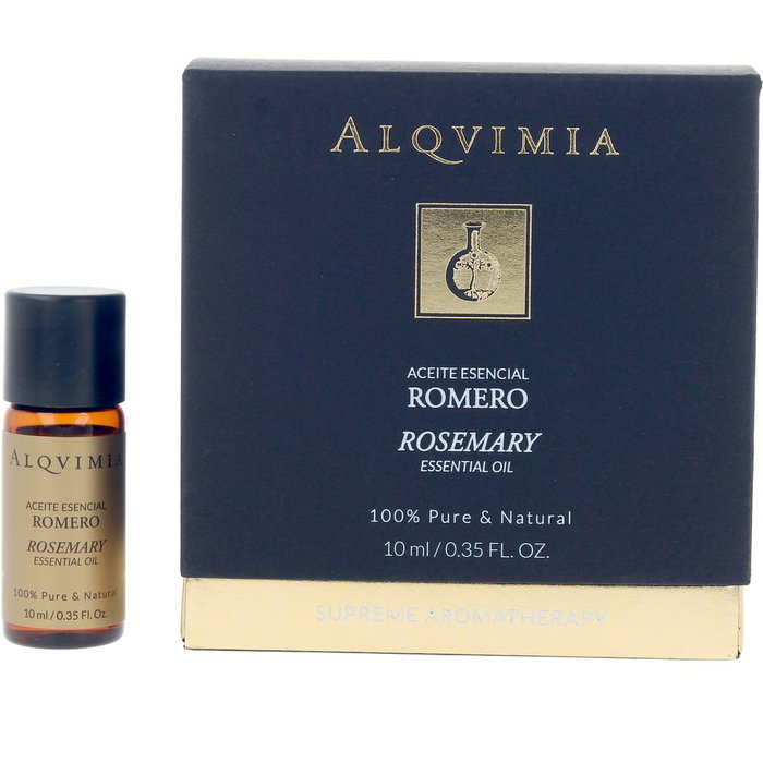 Alqvimia Huile Essentielle de Romarin 10 ml Alqvimia Huile Essentielle de Romarin 10 ml