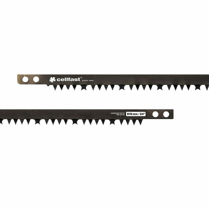 Lame scie Cellfast Acier 61 cm Rechange Scie à archet Branches tendres Lame scie Cellfast Acier 61 cm Rechange Scie à archet Branches tendres