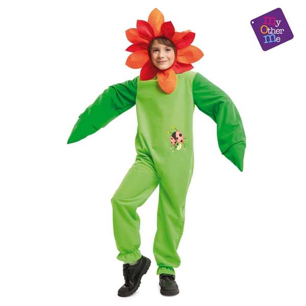 My Other Me - Déguisement fleur coccinelle 1-2 ans avec combinaison et chapeau My Other Me - Déguisement fleur coccinelle 1-2 ans avec combinaison et chapeau