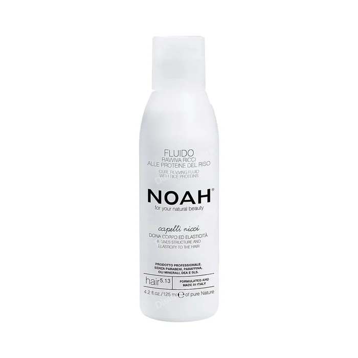 NOAH Fluide Revivifiant Boucles 125 ml - Définition et anti-frisottis sans parabènes NOAH Fluide Revivifiant Boucles 125 ml - Définition et anti-frisottis sans parabènes