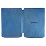 Pocketbook Funda Shell Series Verse+ Coque Bleue 6 Pouces