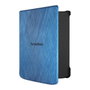 Pocketbook Funda Shell Series Verse+ Coque Bleue 6 Pouces