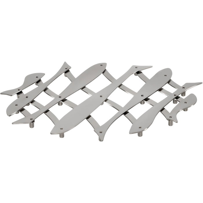 Alessi Pescher DUL03 Dessous-de-plat extensible