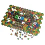 Spin Master Puzzle Impossible 604 Pièces Lenticulaires Rubik's - 2 Puzzles en 1