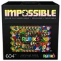 Spin Master Puzzle Impossible 604 Pièces Lenticulaires Rubik's - 2 Puzzles en 1
