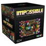 Spin Master Puzzle Impossible 604 Pièces Lenticulaires Rubik's - 2 Puzzles en 1