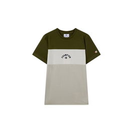 T shirt à manches courtes Enfant Champion Icons Plus Olive 7-8 ans
