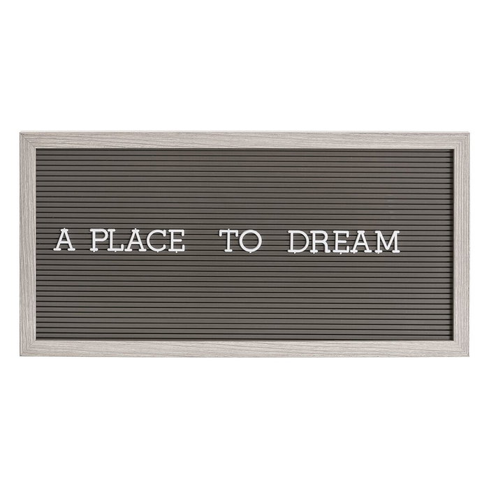 Cadre Gris PVC 50 X 2,5 X 25 CM Cadre Gris PVC 50 X 2,5 X 25 CM