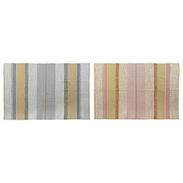 Tapis DKD Home Decor Multicouleur Moderne (2 Unités) (160 x 230 x 1 cm)