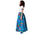 BigBuy Carnival Déguisement Colombiana Femme Adulte Bleu XS/S