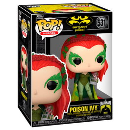 FUNKO Figura POP DC Comics Batman y Robin Poison Ivy