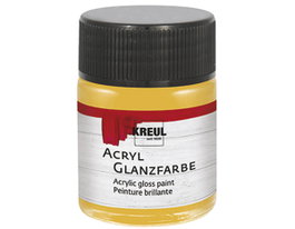 Kreul Peinture acrylique brillante or 50ml