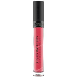 Gosh Copenhagen Liquid Matte Lips 004 Chinese Rouge 4 ml