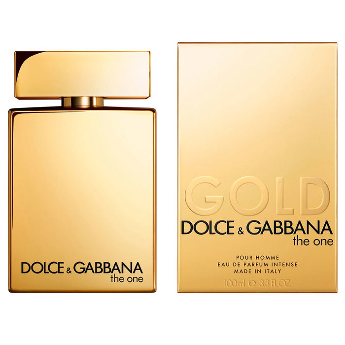 Dolce & Gabbana THE ONE FOR MEN GOLD INTENSE Eau de Parfum Intense Vapo 100 ml pour Homme