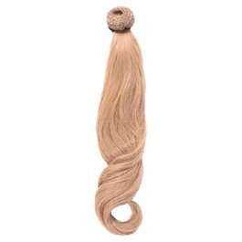 Bifull Queue de cheval bouclée 50cm Mod 24B Blond très clair cendré