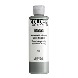 Golden Peinture acrylique fluide Acier inoxydable irisé