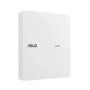 Asus ExpertWiFi EBA63 - Point d'accès WiFi 6 AX3000 Dual-Band avec PoE+, 5 SSIDs, VLAN, AiMesh, gestion facile par app