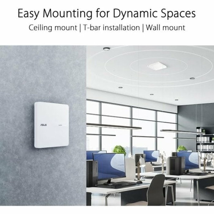 Point d'Accès Asus Blanc