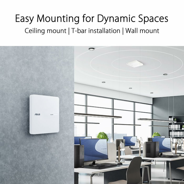 Point d'Accès Asus Blanc