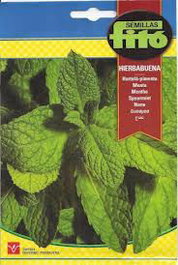 SEMILLAS FITO AROMATICAS HIERBABUENA=06234 (Caja de 10)