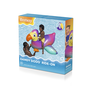 Bestway 41504 Figure Gonflable Toucan avec Poignées 141x113 cm +3 Ans Plage et Piscine