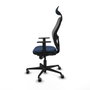 Piqueras y Crespo Chaise de Bureau Jorquera 1D036G1 Blue marine