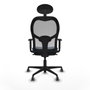 Piqueras y Crespo Chaise de Bureau Jorquera 1D036G1 Blue marine